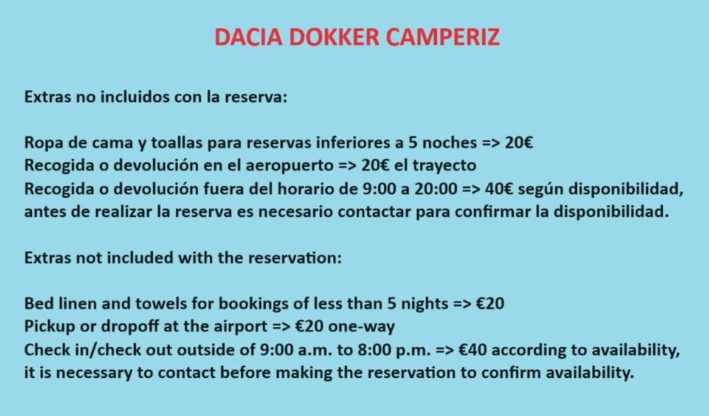 Hotel Dacia Dokker Camperiz Palma Exterior foto